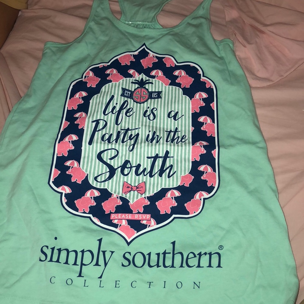 simply southern tank